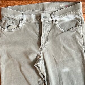 Faherty Terry stretch 32x29.5” / grey stone